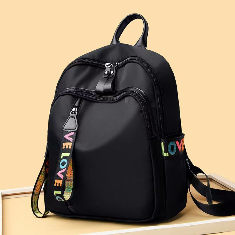 Oxford Fabric Double-Shoulder Bag - New Style For Women Korean Version Trendy Large Capacity Fashionable Versatile Lightweight The Highest Quality And First-Class Service Available Online.