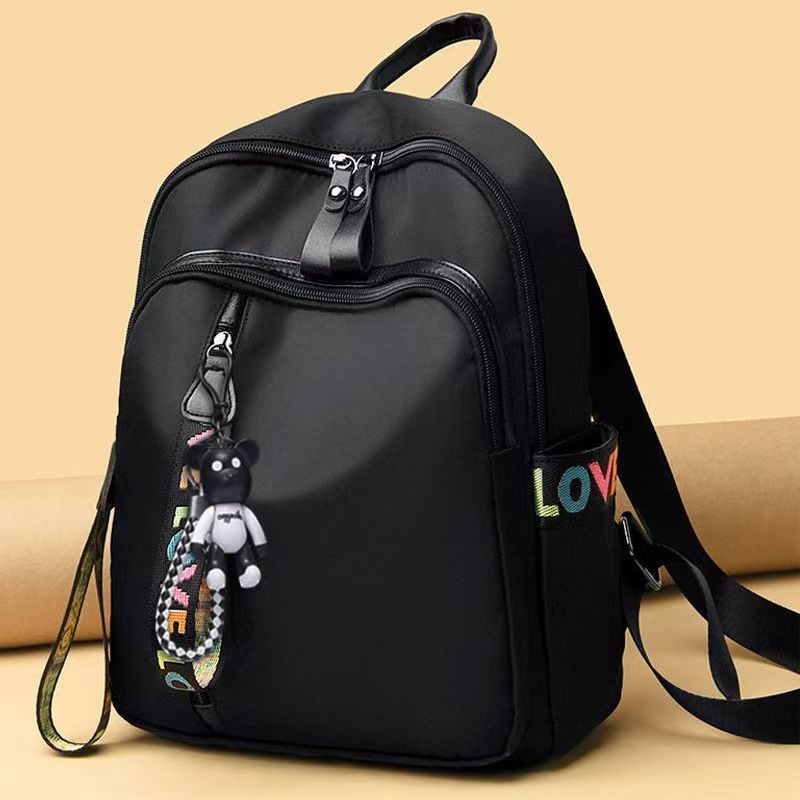 Oxford Fabric Double-Shoulder Bag - New Style For Women Korean Version Trendy Large Capacity Fashionable Versatile Lightweight The Highest Quality And First-Class Service Available Online.