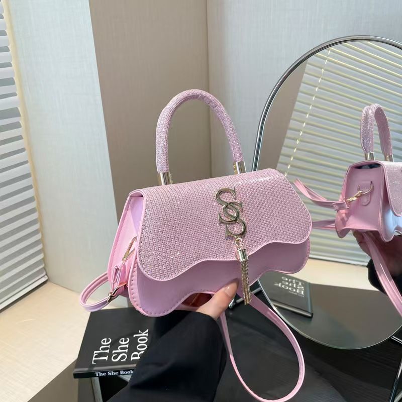 Spring And Summer New Fashion Casual Trendy Crossbody Bag Casual Handbag Small Square Bag Trendy Retro Small Square Bag Women's Top Quality Worldwide