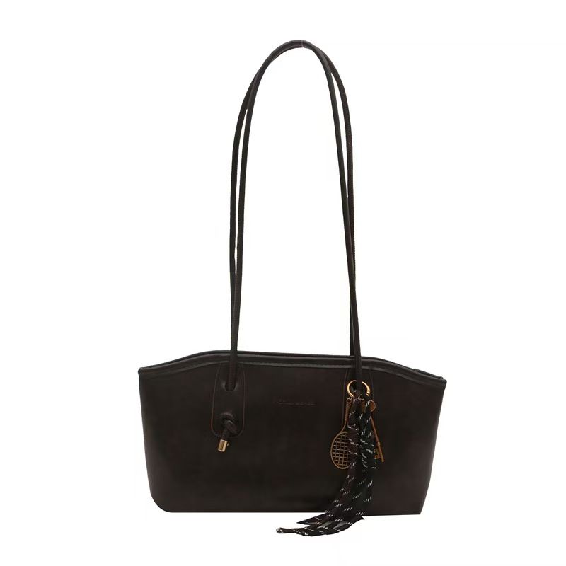 High Level Of Appearance Sense Retro Style Large Capacity Bag For Women New Autumn/Winter Commuter Single Shoulder Bag Handbag Tote Bag The Best Quality Across The Entire Network.