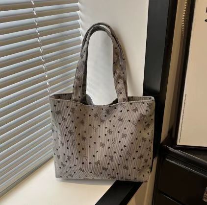 Korean-Style Relaxed Style Shoulder Bag With Large Capacity Crossbody Bag Suitable For All Occasions Versatile For Commuting And Office Use Schoolbag For Students During Classes Tote Bag