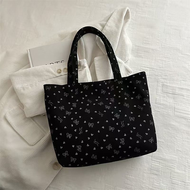 Korean-Style Relaxed Style Shoulder Bag With Large Capacity Crossbody Bag Suitable For All Occasions Versatile For Commuting And Office Use Schoolbag For Students During Classes Tote Bag