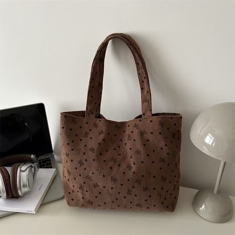 Korean-Style Relaxed Style Shoulder Bag With Large Capacity Crossbody Bag Suitable For All Occasions Versatile For Commuting And Office Use Schoolbag For Students During Classes Tote Bag