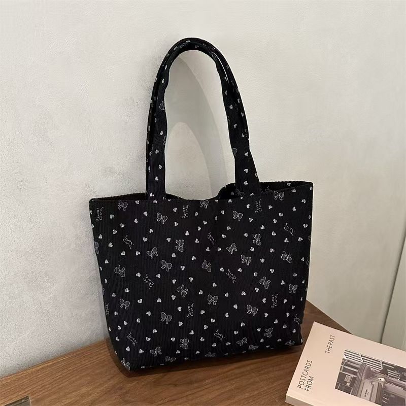 Korean-Style Relaxed Style Shoulder Bag With Large Capacity Crossbody Bag Suitable For All Occasions Versatile For Commuting And Office Use Schoolbag For Students During Classes Tote Bag