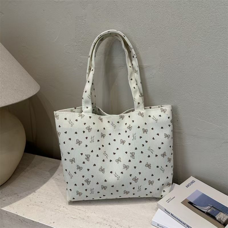 Korean-Style Relaxed Style Shoulder Bag With Large Capacity Crossbody Bag Suitable For All Occasions Versatile For Commuting And Office Use Schoolbag For Students During Classes Tote Bag