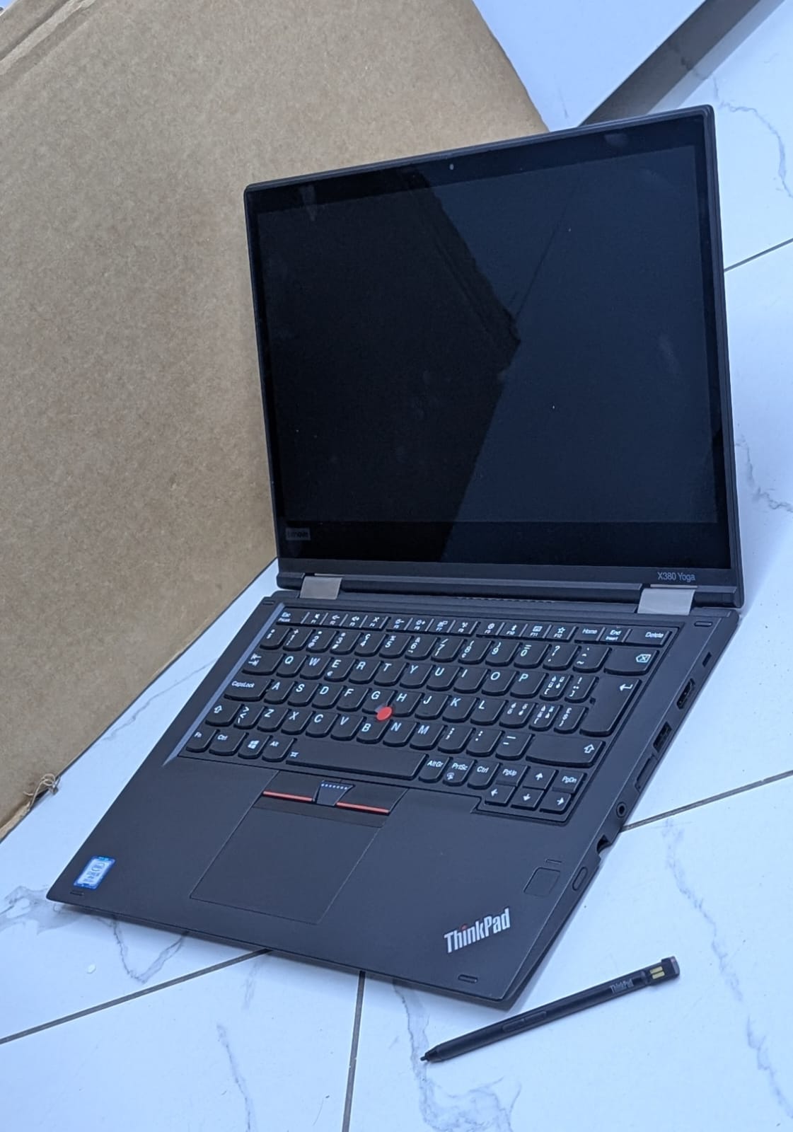 LENOVO THINKPAD X380 YOGA (X360) – TOUCHSCREEN LAPTOP