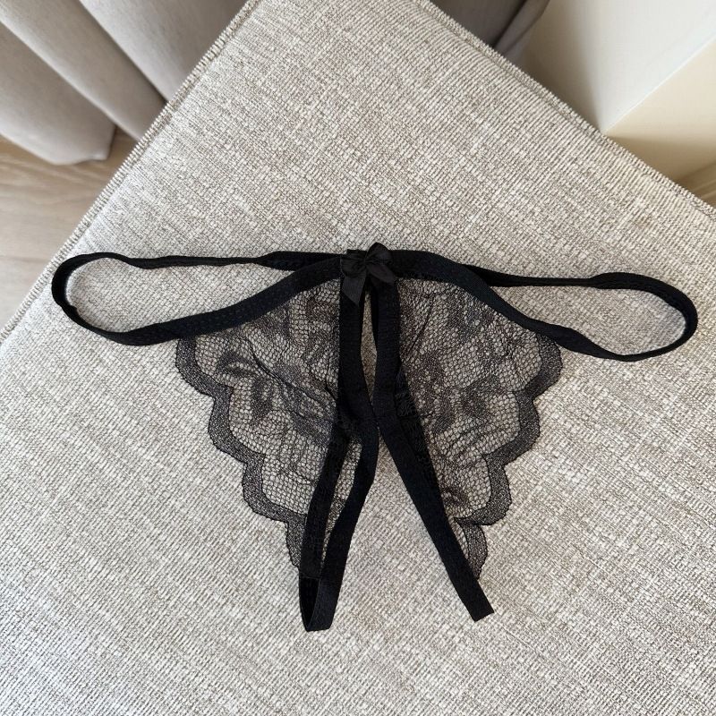 New Arrival Fashion Rhinestone Decor Ladies Briefs Stylish T-Back Design Seamless Underwear Elegant Sparkling Diamond Trim Intimate Bottoms for Daily Casual Wear