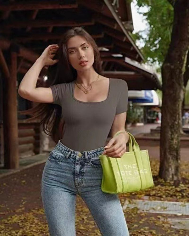 New Arrival Premium High-End Fashion Women's Summer Yoga Unitard Ribbed Short Sleeve Athletic Workout Onesie Training Layering Base Layer Active Bodysuit