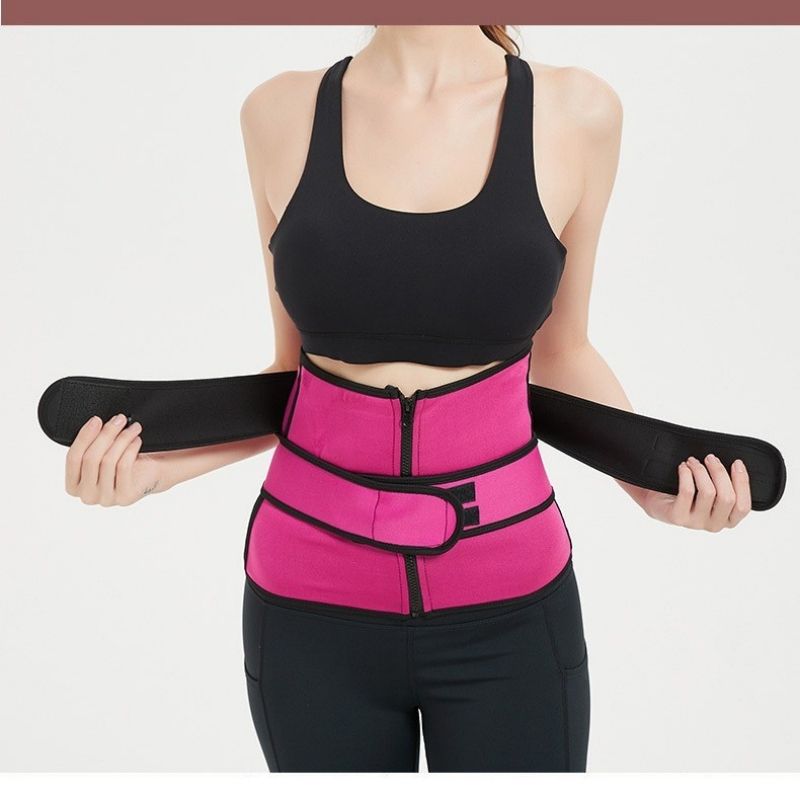 Women Retro Court Style Corset Waist Shaping Belt Bust Support and Tummy Control Shapewear Chest Lifting Abdomen Shaping Underwear Slim Waist Trainer Corset Belt for Ladies Body Shaping