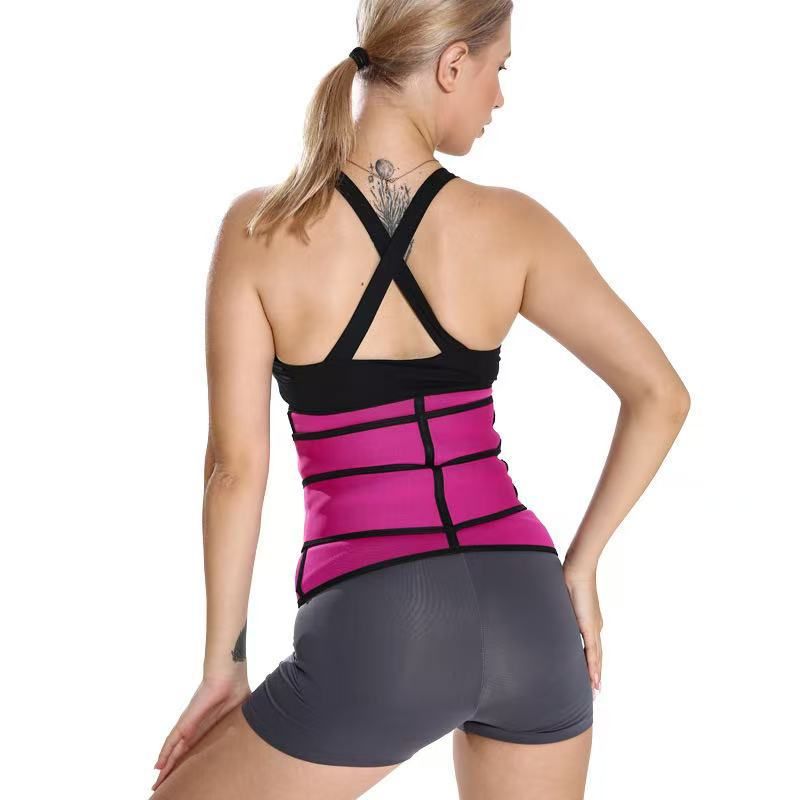 Women Retro Court Style Corset Waist Shaping Belt Bust Support and Tummy Control Shapewear Chest Lifting Abdomen Shaping Underwear Slim Waist Trainer Corset Belt for Ladies Body Shaping