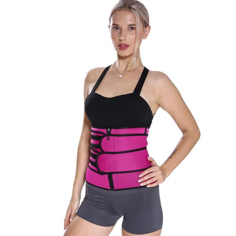 Women Retro Court Style Corset Waist Shaping Belt Bust Support and Tummy Control Shapewear Chest Lifting Abdomen Shaping Underwear Slim Waist Trainer Corset Belt for Ladies Body Shaping