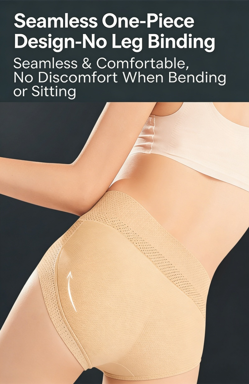 High-end Fashion Women Hip Lifting & Tummy Control Underwear Peach Hip Enhancement Shapewear Panties Sexy Natural Curvy Hip and Waist Shaping Underwear Comfortable Slim Yoga Pants for Ladies Daily
