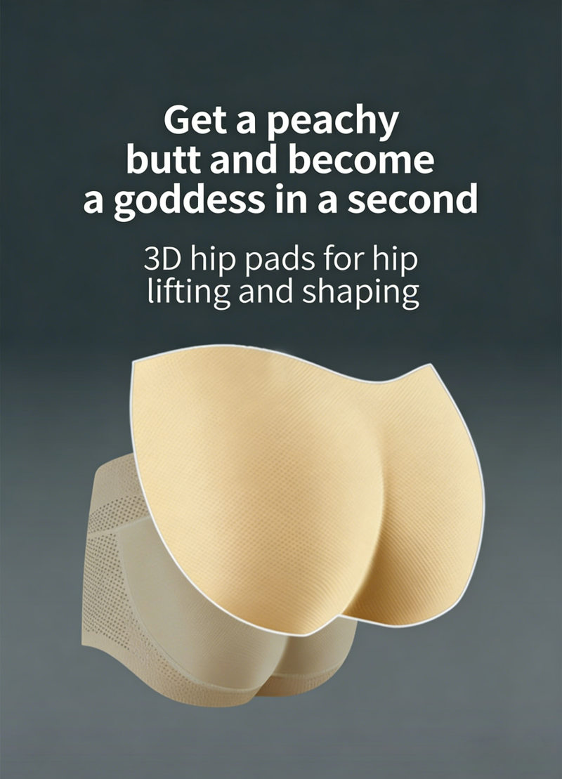 High-end Fashion Women Hip Lifting & Tummy Control Underwear Peach Hip Enhancement Shapewear Panties Sexy Natural Curvy Hip and Waist Shaping Underwear Comfortable Slim Yoga Pants for Ladies Daily