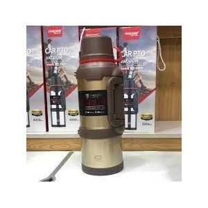 [ CLASSY NEW ARRIVALS🤩🤩✨!!! ] (EXPERIENCE LUXURY FOR LESS ❤) 1 Pc classy brand new very high quality stylish and fancy luxurious Kitchen Flask 4.0 ltrs Carpto at an afffordable price 👌🤩