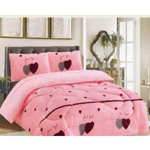 Single 5*6 Woolen Duvet Warm and Soft All Season Blanket for Kids & Adults Cozy Bedding in Assorted Colors Ideal for Cold Nights No Bedsheet and No Pillow Cases