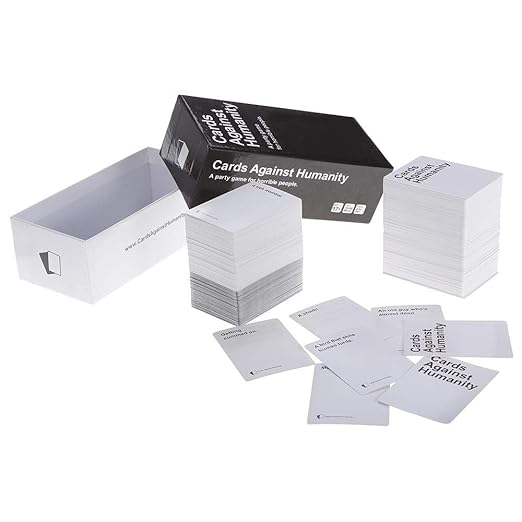 HILLARIOUS Cards Against Humanity - A Party Game for Horrible People -  Family Party Card Game for Adult (Age: 18+)