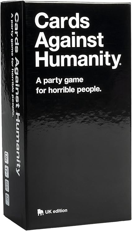 HILLARIOUS Cards Against Humanity - A Party Game for Horrible People -  Family Party Card Game for Adult (Age: 18+)