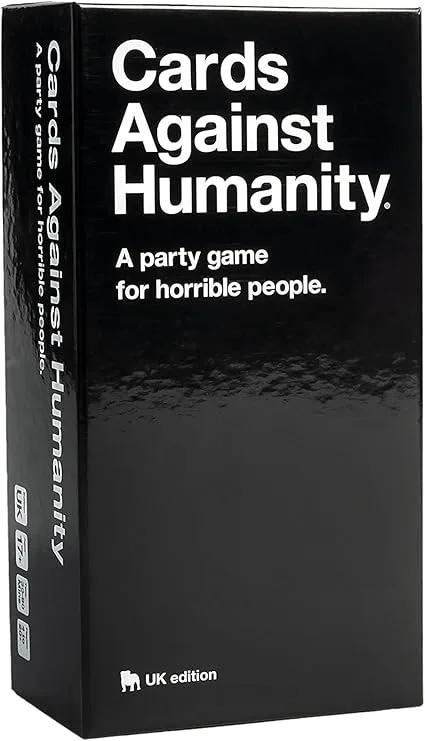 HILLARIOUS Cards Against Humanity - A Party Game for Horrible People -  Family Party Card Game for Adult (Age: 18+)