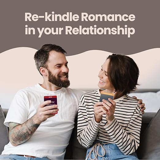 LUXURY Couple Reconnect  – 200 Conversation Starter Card Game | Fun & Meaningful Relationship Building Game for Couples | Deep Questions for Two Players