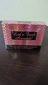 ROMANTIC Let's Fool Around Card Game - The Sexy Adult Foreplay Card Game For Two or More Players Aged 18+