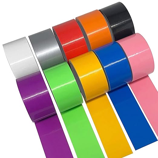 PREMIUM Ribbon Rolls, Mixed Bright Dark Gorgeous Color Set Fabric Ribbon for Gift Wrapping Embellish Wedding Birthday Party Decoration Bow Making Floral Craft Sewing