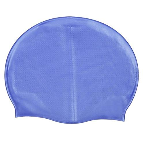 PREMIUM Silicon Swimming Cap Head Cap Adult Silicone Swimming Cap Particles Anti-Static Hair Protect Hair Sports Swim Pool Stretchable Hats
