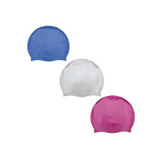 PREMIUM Silicon Swimming Cap Head Cap Adult Silicone Swimming Cap Particles Anti-Static Hair Protect Hair Sports Swim Pool Stretchable Hats