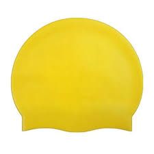 PREMIUM Silicon Swimming Cap Head Cap Adult Silicone Swimming Cap Particles Anti-Static Hair Protect Hair Sports Swim Pool Stretchable Hats