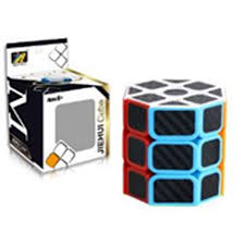 PRO LEVEL Octagonal Barrel High Speed Cube Magic Cube (Barrel Cube) Gift Set Fidget Cube Stress Relief Fidget Toy Travel Games, for Adults and Kids