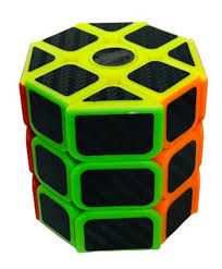 PRO LEVEL Octagonal Barrel High Speed Cube Magic Cube (Barrel Cube) Gift Set Fidget Cube Stress Relief Fidget Toy Travel Games, for Adults and Kids