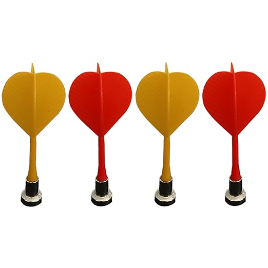 PREMIUM Magnetic Dart Board  Roll-up Hanging Dart Board Set and Bullseye Game with Darts Family-Friendly Magnetic Dartboard Game