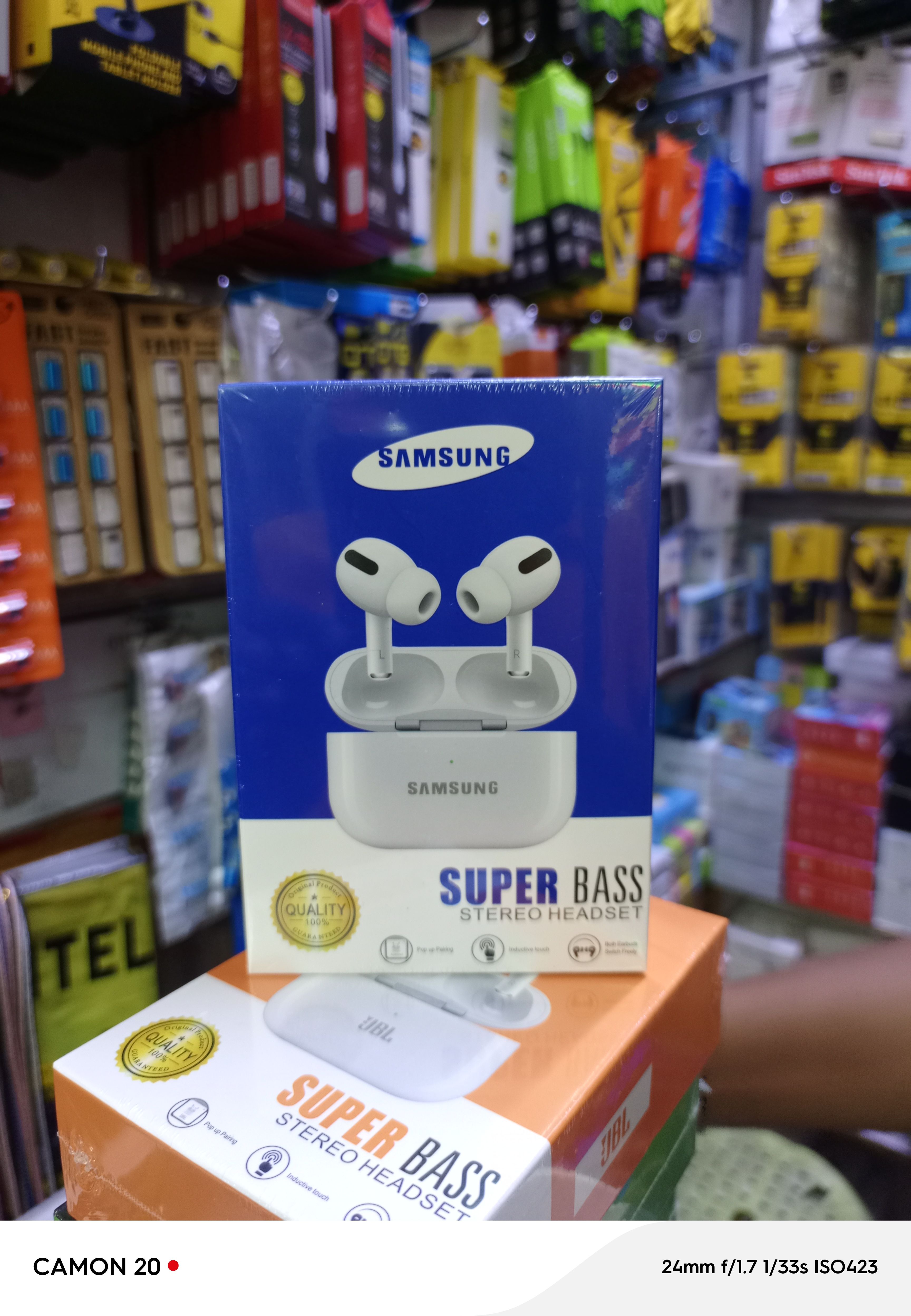 Samsung Hole Wireless Bluetooth Audio Earbuds Airpods Pro