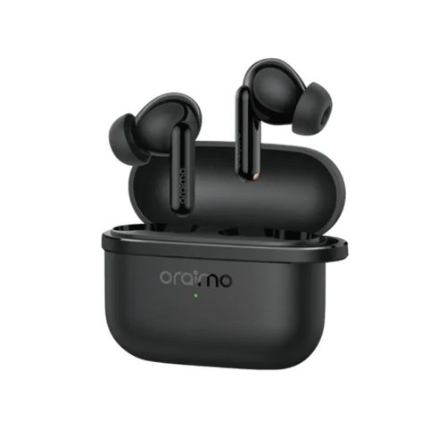 Oraimo SpaceBuds Lite True Wireless Earbuds with Sound360 Spatial Audio - Black