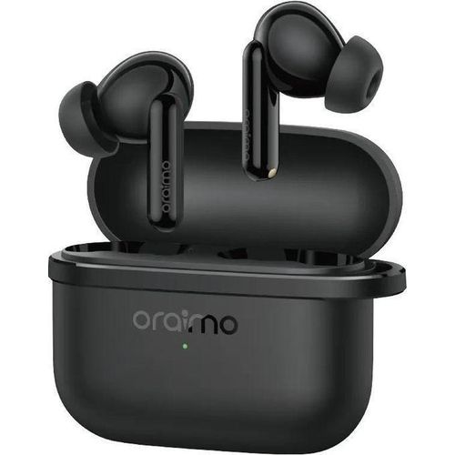Oraimo SpaceBuds Lite True Wireless Earbuds with Sound360 Spatial Audio - Black