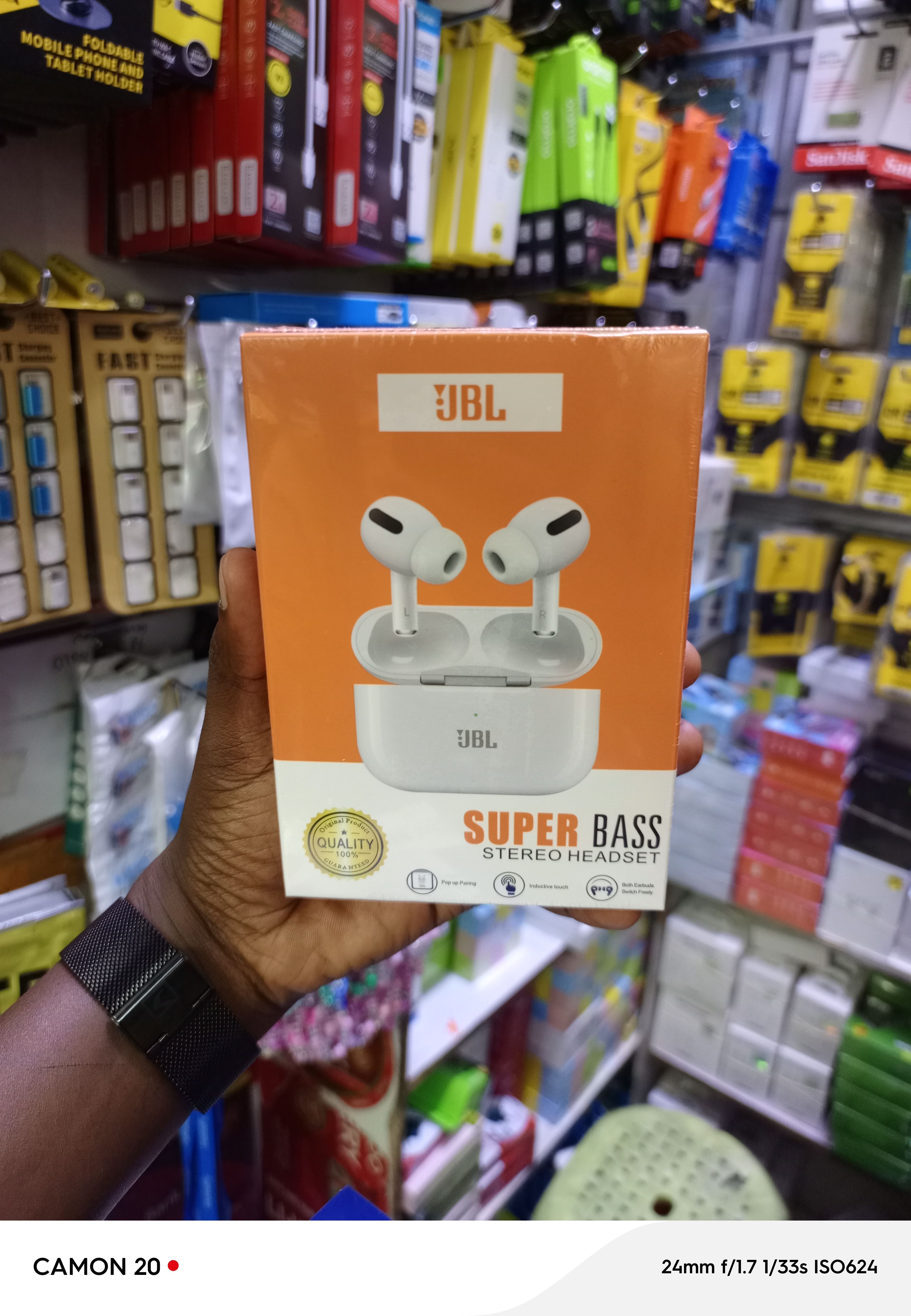 Jbl Airpods Airbuds 5 Bluetooth Headsets Wireless Pods Pro Earpods Earphones