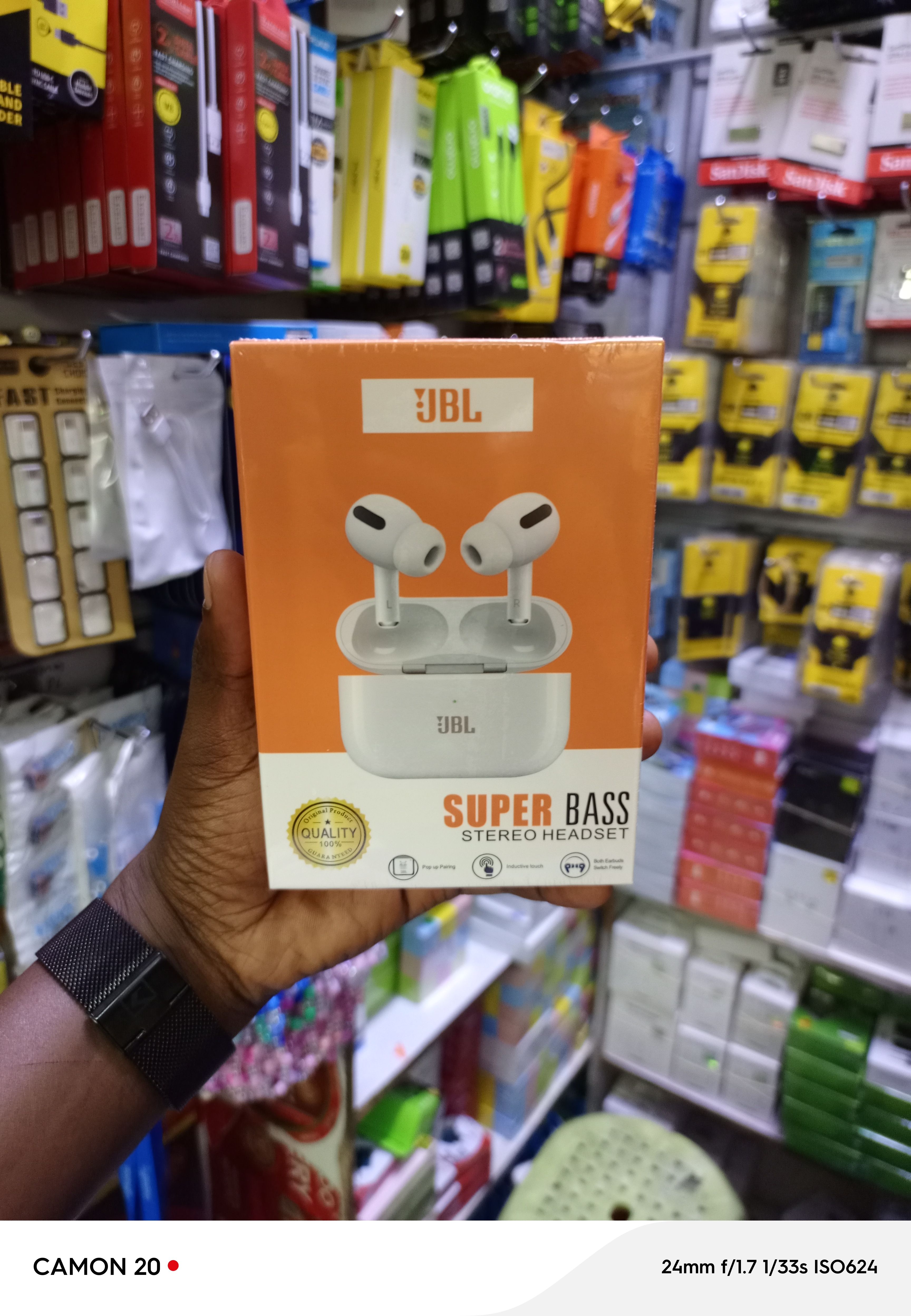 Jbl Airpods Airbuds 5 Bluetooth Headsets Wireless Pods Pro Earpods Earphones