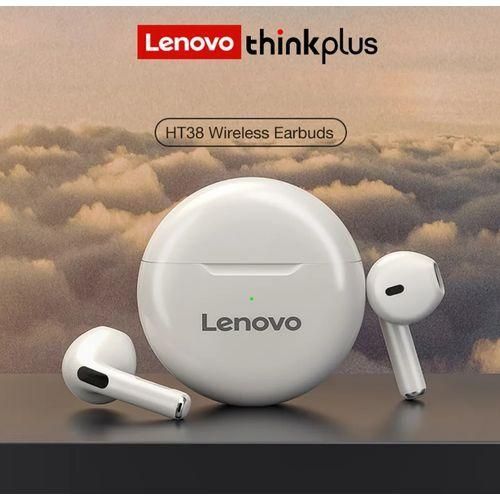 Lenovo Wireless Bluetooth Airpods/ Earbuds/ Earpods/ Headsets with Touch control feature