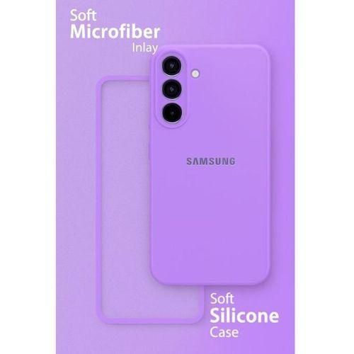 Samsung Galaxy A17 5G Purple Original Liquid Silicone phone case/cover