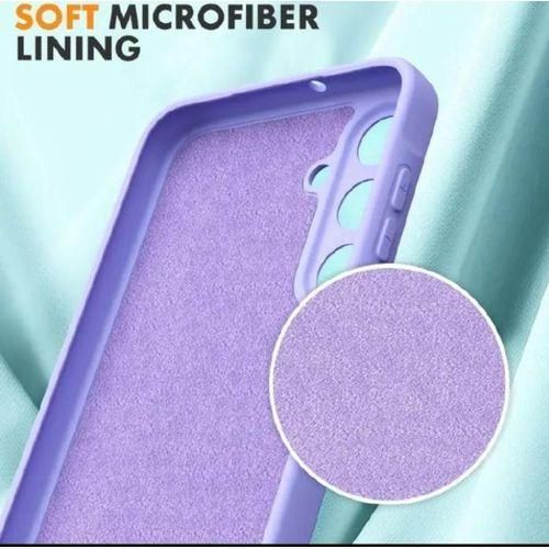 Samsung Galaxy A17 5G Purple Original Liquid Silicone phone case/cover