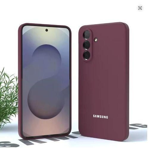 Samsung Galaxy A17 5G Maroon Original Liquid Silicone phone case/cover