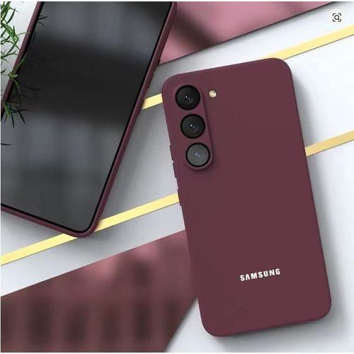Samsung Galaxy A17 5G Maroon Original Liquid Silicone phone case/cover