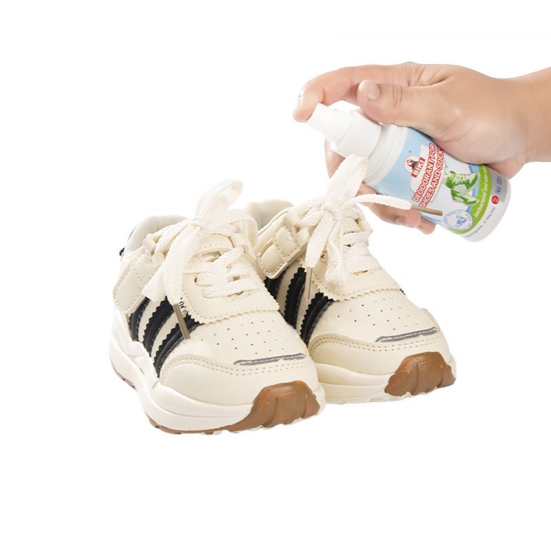 4 in 1 Sneaker Care Foam Cleaner, Deodorant Towel  and Brush Cleaning Kit