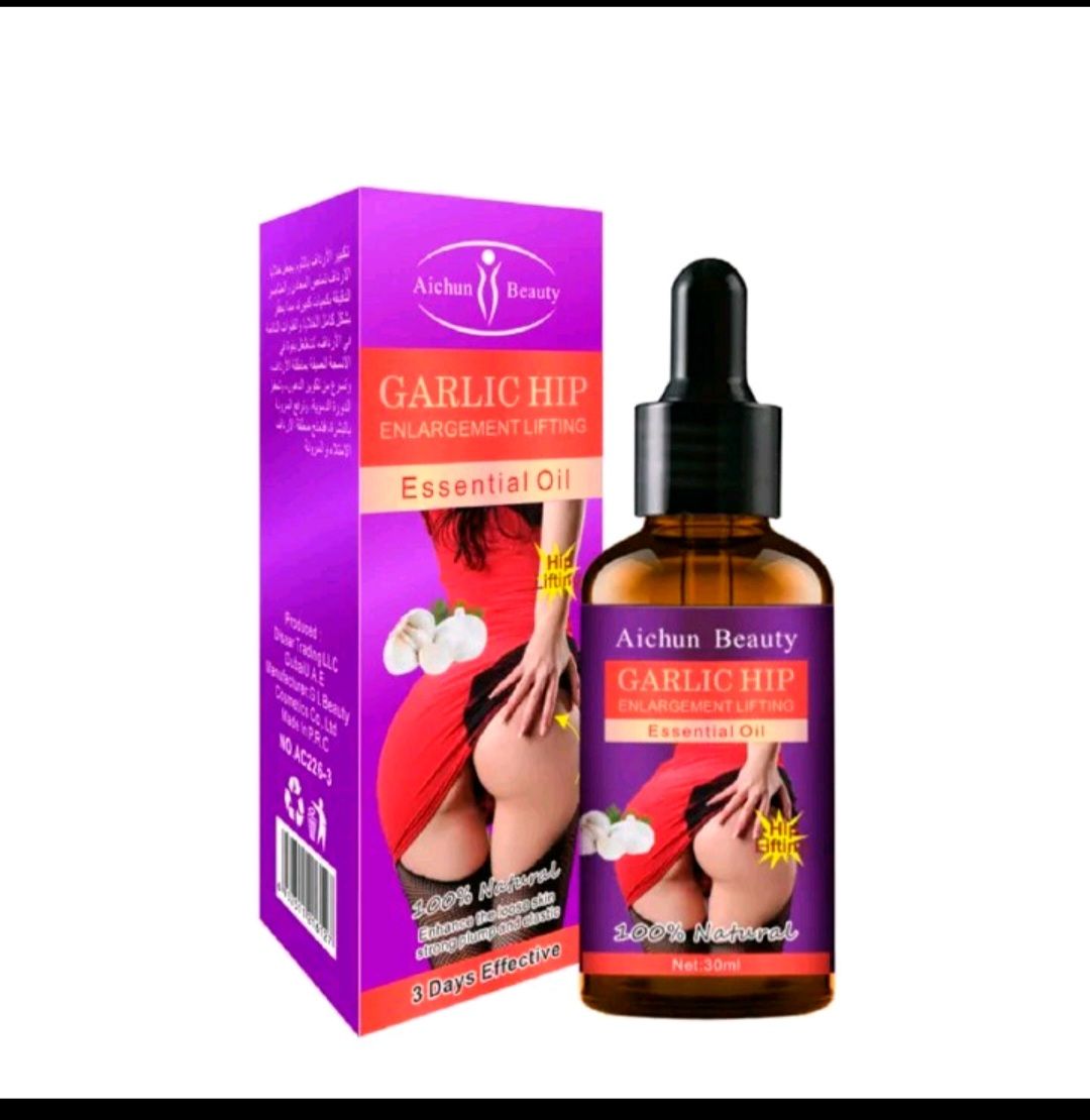 Garlic hip enlargement oil view 4