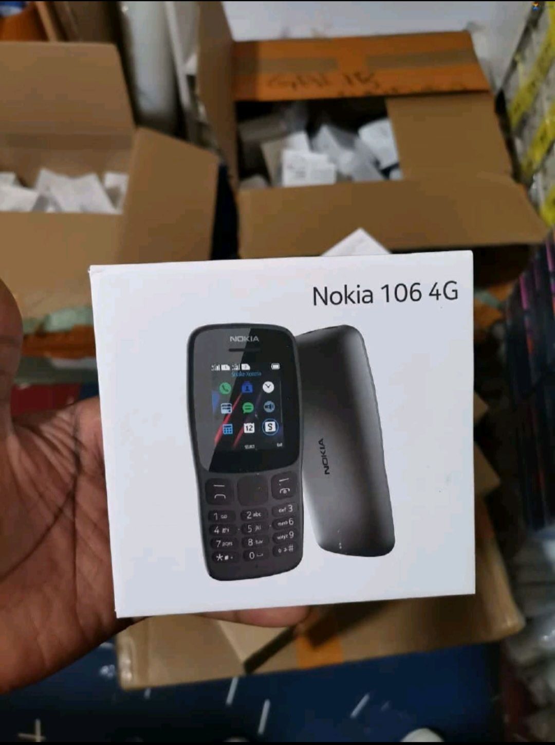 BRAND NEW Nokia 106 4G!!! Mobile Phones, 1.8" Dual SIM Cards Cell Phone 800 MAh Removable Battery Cheap Durable Classic For Basic Communication with FM Radio and Micro USB connector FEATURE PHONE