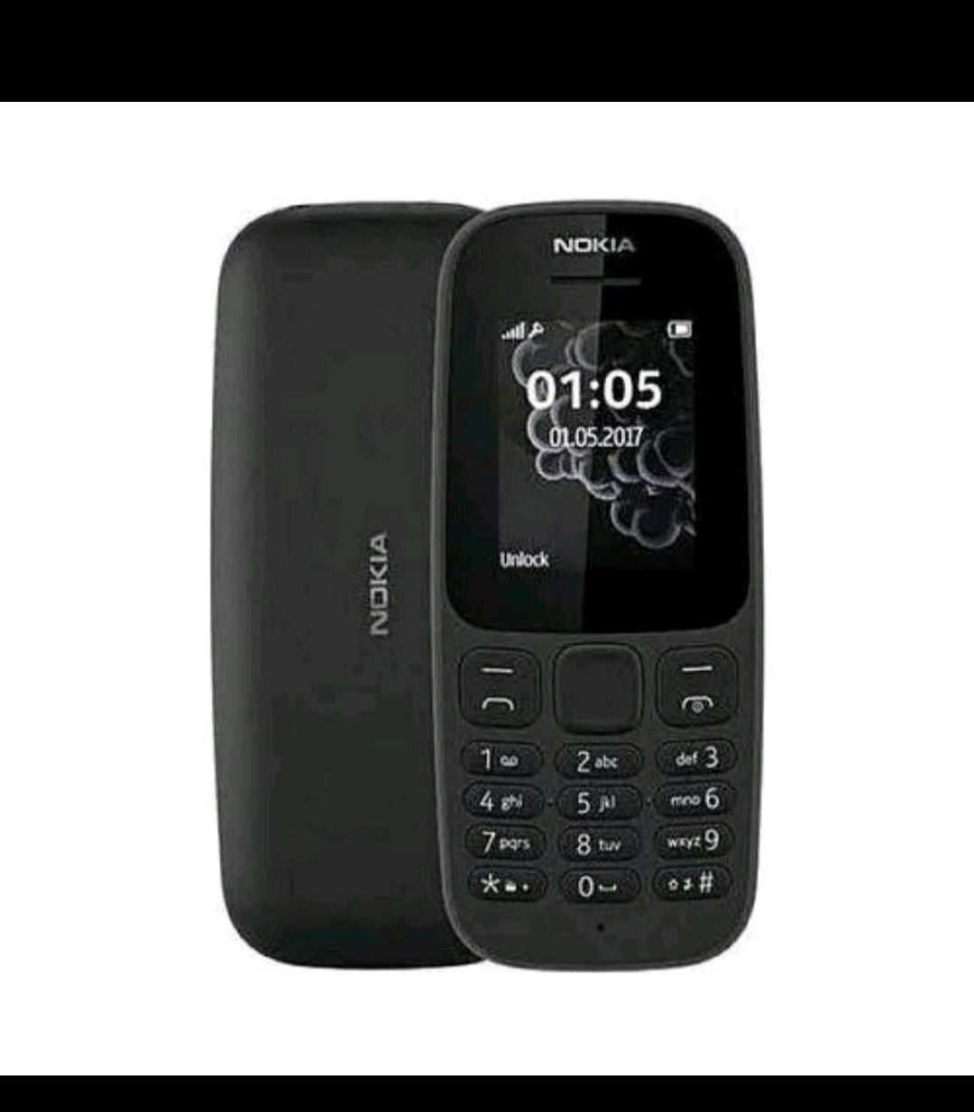 [NEW ARRIVAL!!]Nokia 105 4G Original Nokia Phone 800 mAh Battery 1.77`` Dual SIM Cards Unlocked Cheap Durable Brand New Phone Classic Feature phone kabambe/ Featured phone katululu