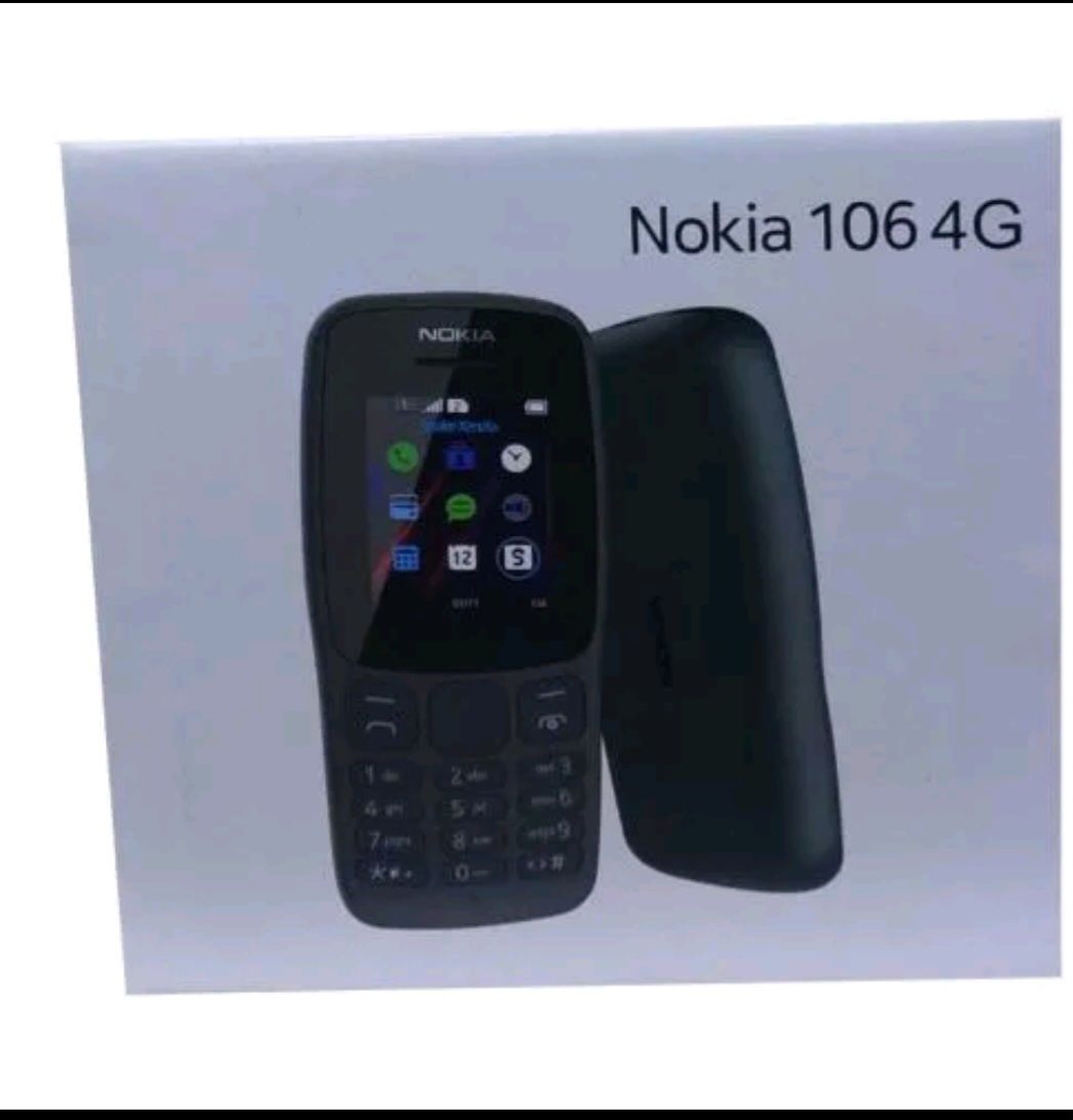 [NEW ARRIVAL!!]Nokia 105 4G Original Nokia Phone 800 mAh Battery 1.77`` Dual SIM Cards Unlocked Cheap Durable Brand New Phone Classic Feature phone kabambe/ Featured phone katululu