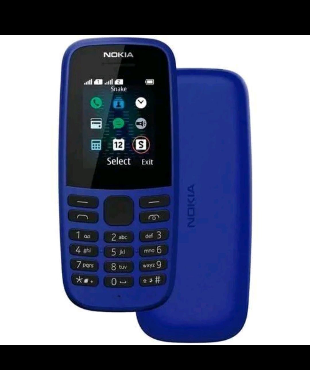 [NEW ARRIVAL!!]Nokia 105 4G Original Nokia Phone 800 mAh Battery 1.77`` Dual SIM Cards Unlocked Cheap Durable Brand New Phone Classic Feature phone kabambe/ Featured phone katululu
