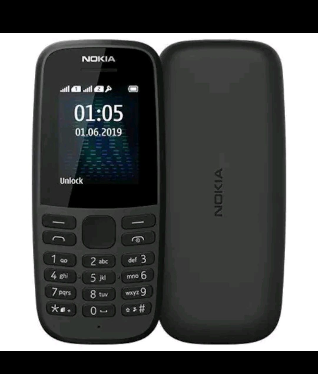 [NEW ARRIVAL!!]Nokia 105 4G Original Nokia Phone 800 mAh Battery 1.77`` Dual SIM Cards Unlocked Cheap Durable Brand New Phone Classic Feature phone kabambe/ Featured phone katululu