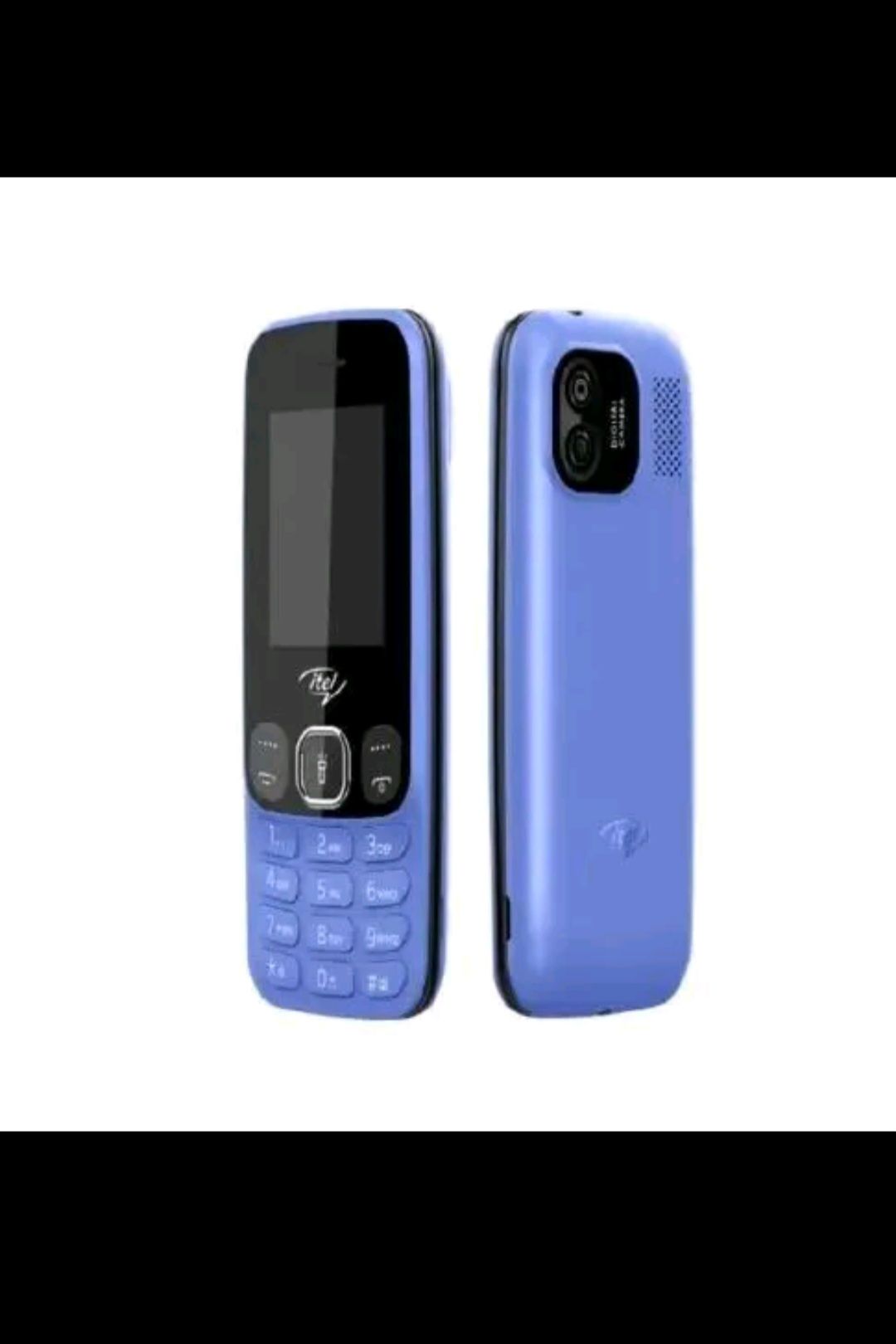 (ON OFFER) ITEL 2166 DUAL SIM CARD BLUETOOTH MEMORY CARD SLOT WIRELESS FM RADIO CAMERA KABAMBE/KATULULU/MULIKA MWIZI FEATURED PHONE WITH WARRANTY
