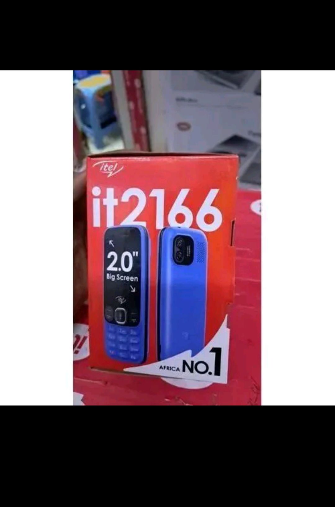 (ON OFFER) ITEL 2166 DUAL SIM CARD BLUETOOTH MEMORY CARD SLOT WIRELESS FM RADIO CAMERA KABAMBE/KATULULU/MULIKA MWIZI FEATURED PHONE WITH WARRANTY